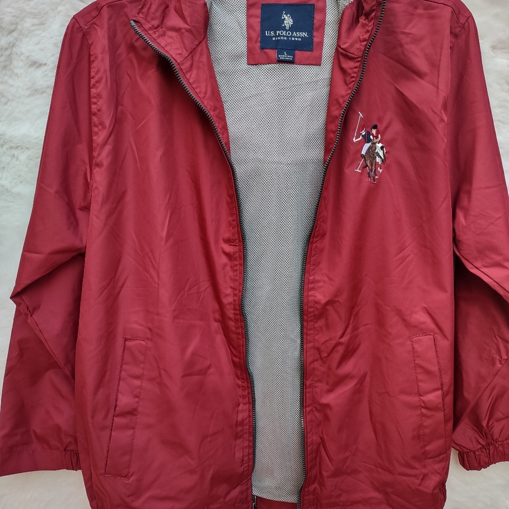 U.S. Polo Assn Red Jacket - Picture 13 of 16